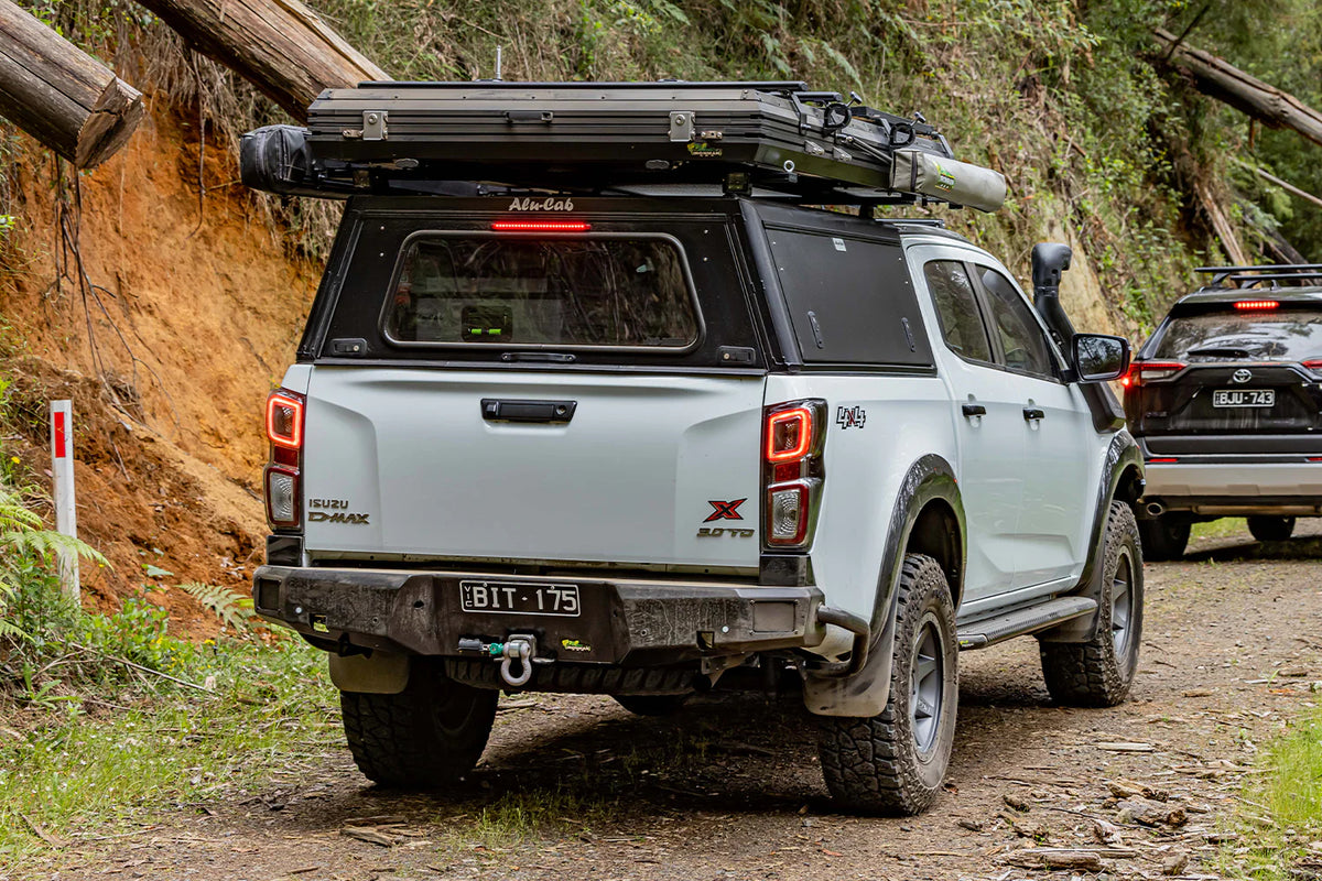 Explorer Canopy to suit Isuzu D-Max & Holden Colorado (2012-2019) — view 6
