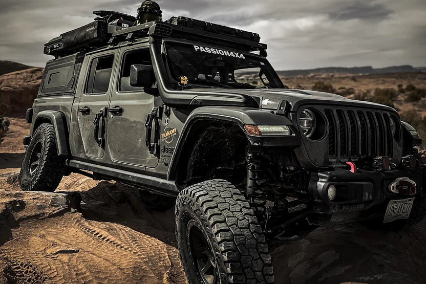 Contour Canopy to suit Jeep Gladiator — view 3