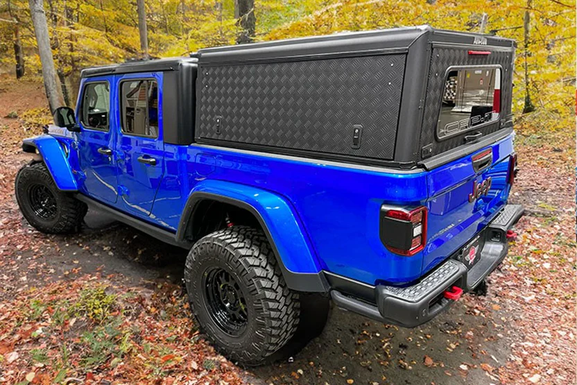 Explorer Canopy to suit Jeep Gladiator — view 2