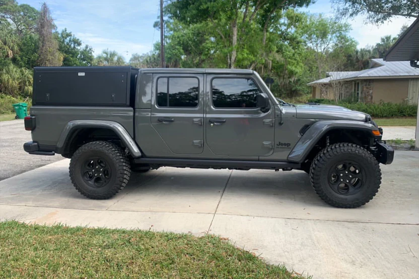 Explorer Canopy to suit Jeep Gladiator — view 3