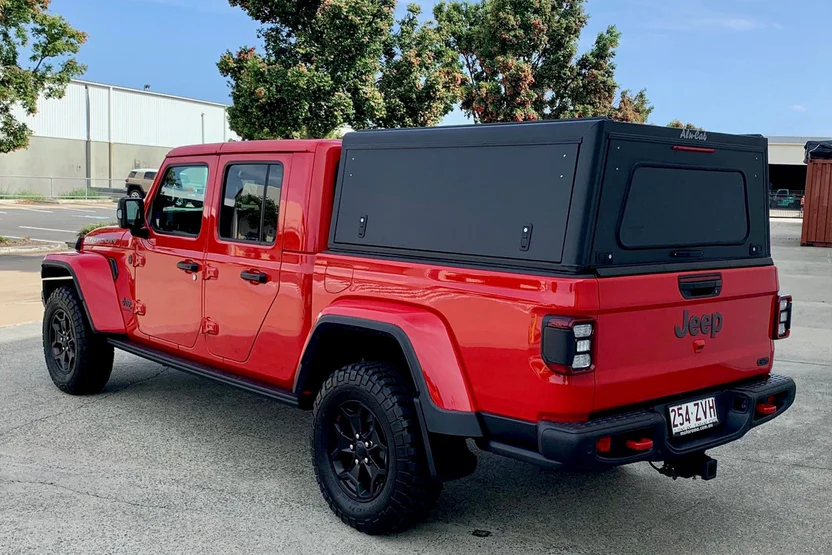 Explorer Canopy to suit Jeep Gladiator — view 5