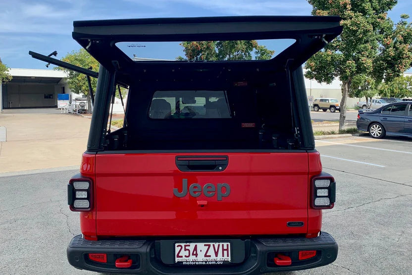 Explorer Canopy to suit Jeep Gladiator — view 7