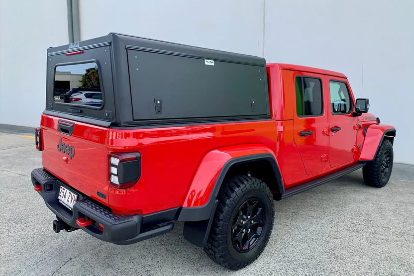 Explorer Canopy to suit Jeep Gladiator — view 8