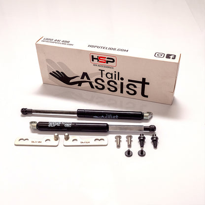 HSP Tailgate Assist Strut Kit For LDV T60 2017+ — view 2