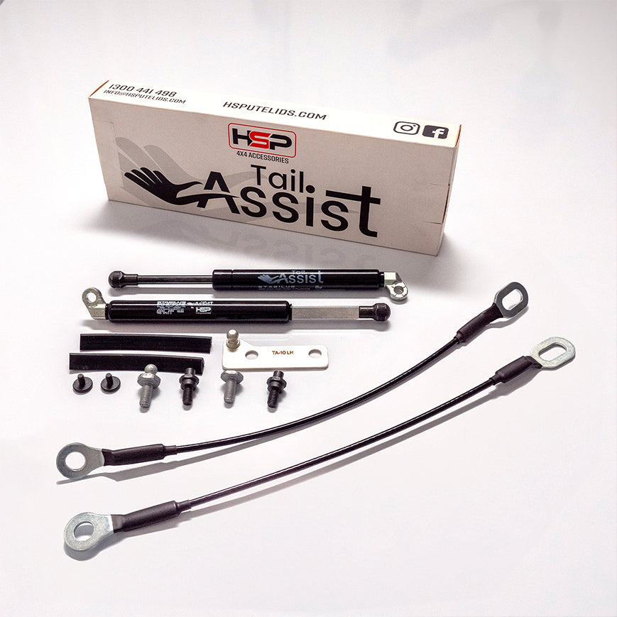 HSP Tailgate Assist Strut Kit For Mazda BT-50 TF 2020+ — view 2