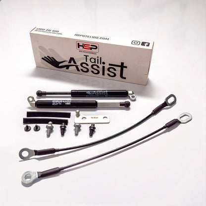HSP Tailgate Assist Strut Kit For Mazda BT-50 TF 2020+ — view 2