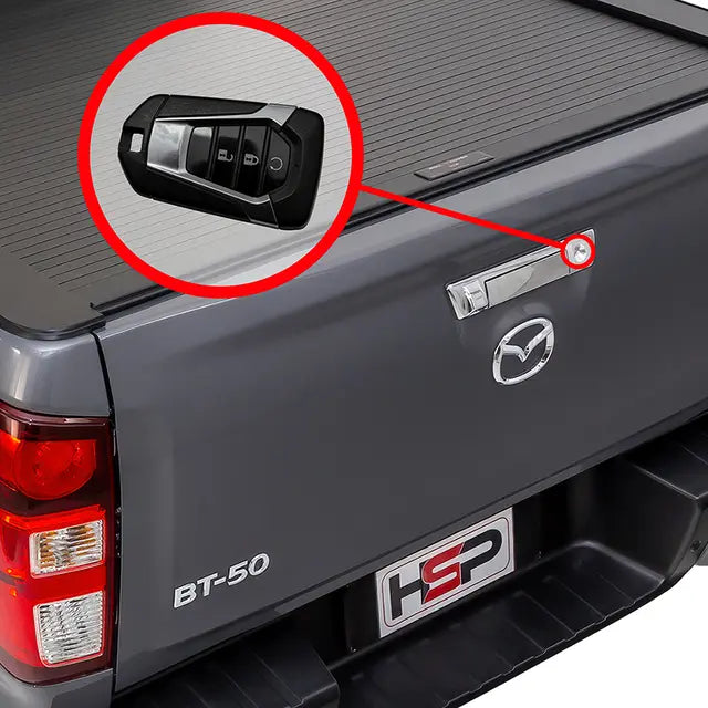 Tailgate Lock - Mazda BT-50 2020+