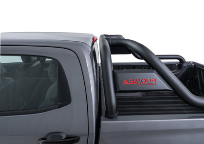 HSP Armour Bar UTE Sports Bar Rear Roll Bar Matt Black — view 4