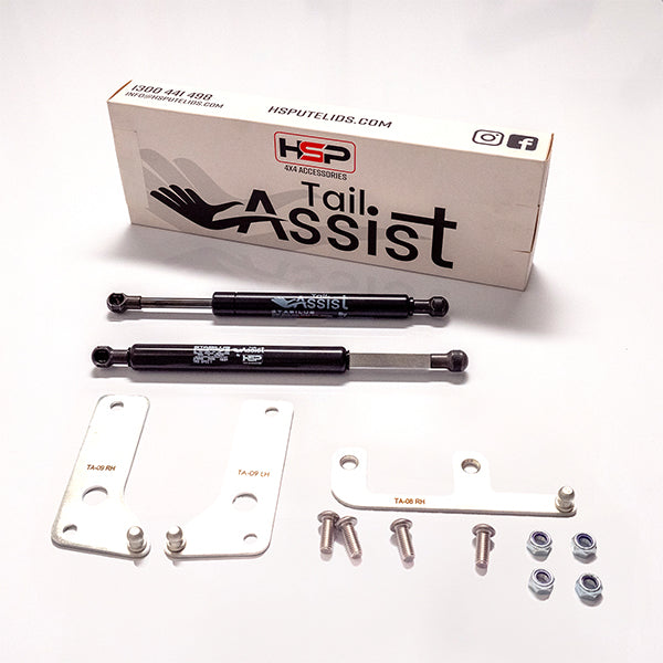HSP Tailgate Assist Strut Kit For Mitsubishi Triton MV 2024+ — view 2