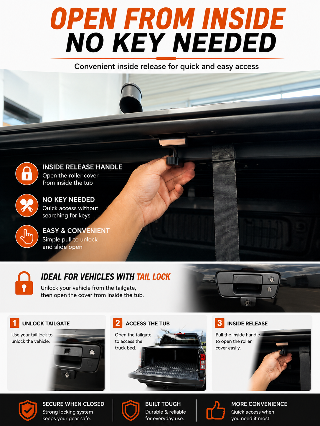 TIGER-X roller shutter — view 30