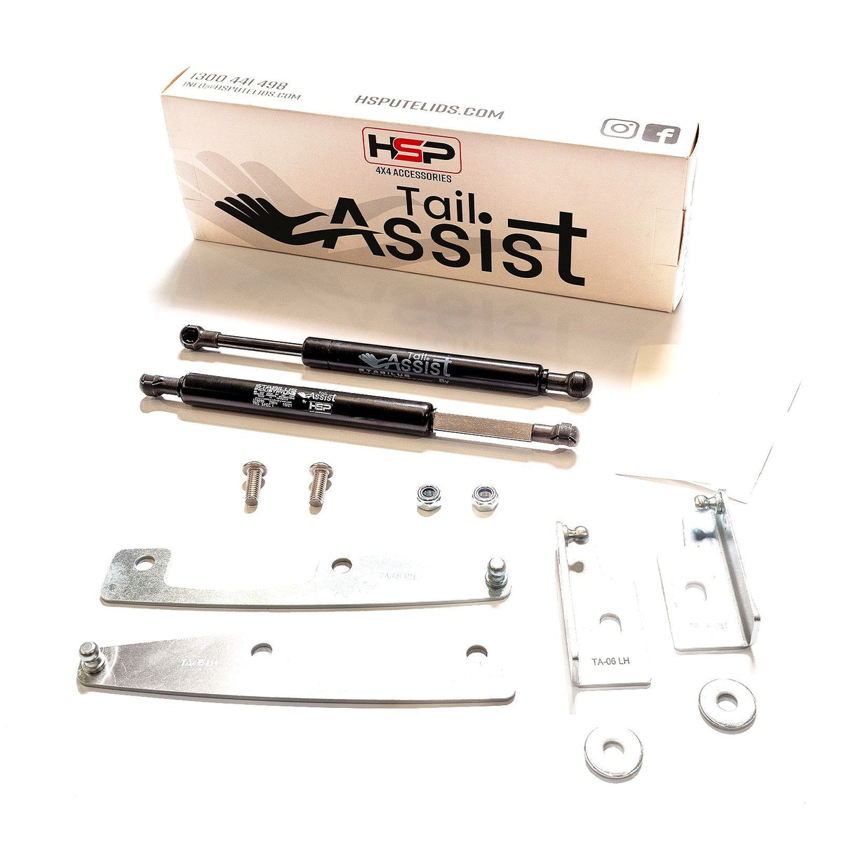 HSP Tailgate Assist Strut Kit For Mercedes-Benz X-Class 2018-2020 — view 2