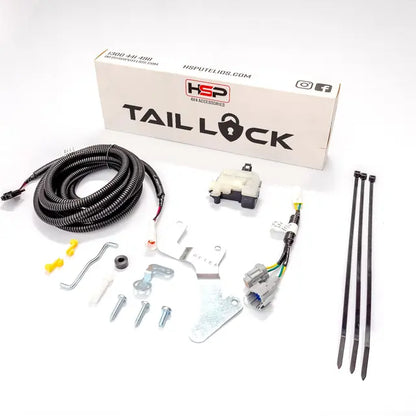 Tailgate Lock - Mercedes-Benz X-Class — view 2