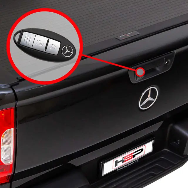 Tailgate Lock - Mercedes-Benz X-Class