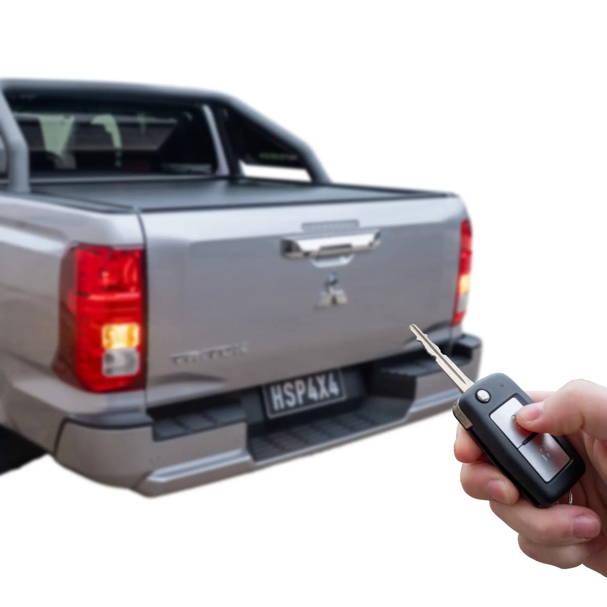 Tailgate Lock - Mitsubishi Triton MV