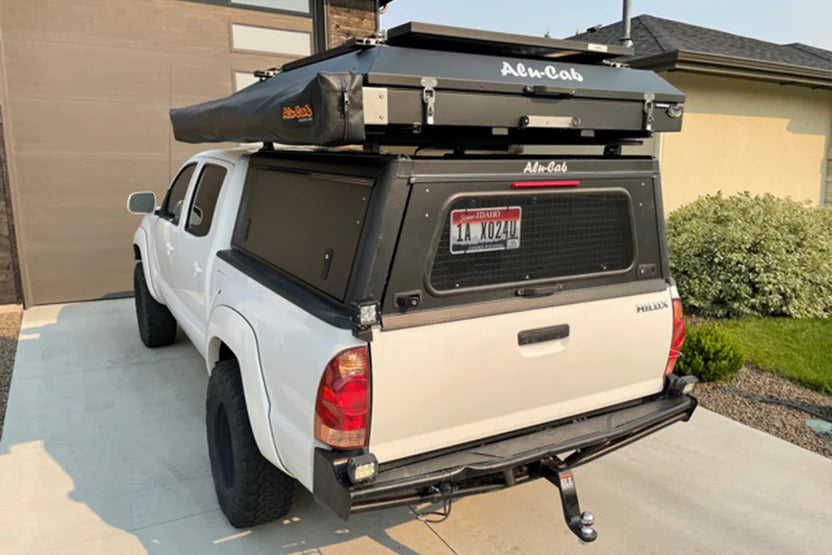 Explorer Canopy to suit Toyota HiLux N70 (2005-2015) — view 2