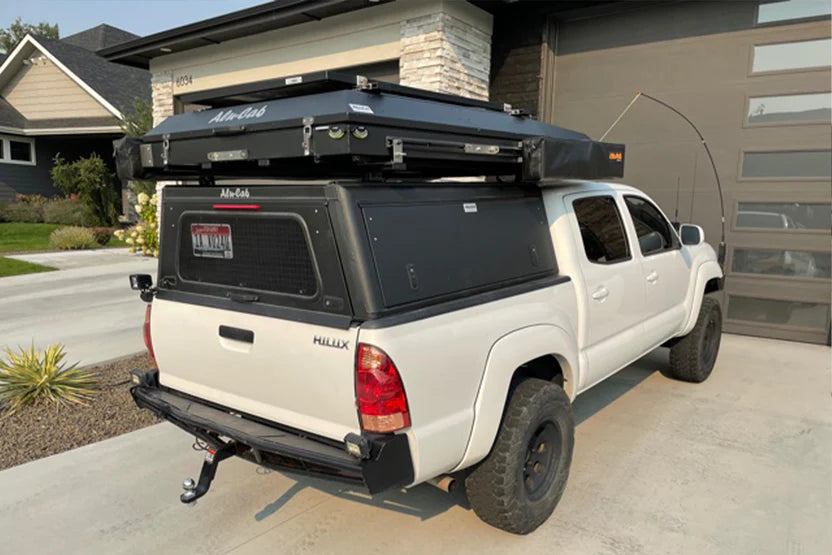 Explorer Canopy to suit Toyota HiLux N70 (2005-2015) — view 3