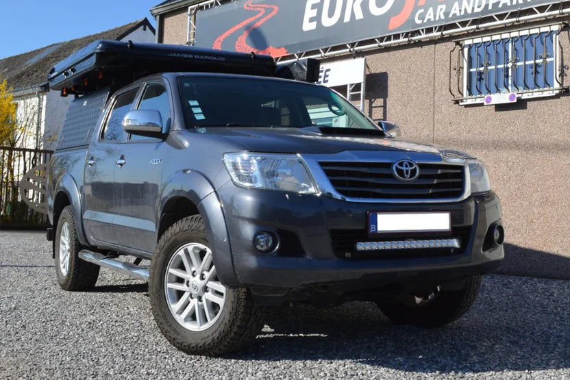 Explorer Canopy to suit Toyota HiLux N70 (2005-2015) — view 4