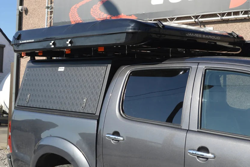 Explorer Canopy to suit Toyota HiLux N70 (2005-2015) — view 5