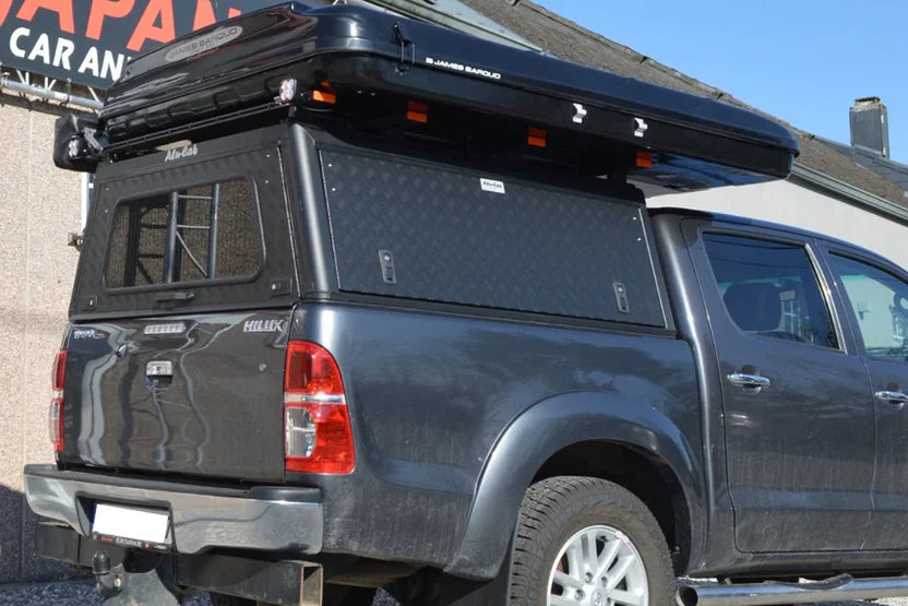 Explorer Canopy to suit Toyota HiLux N70 (2005-2015) — view 6