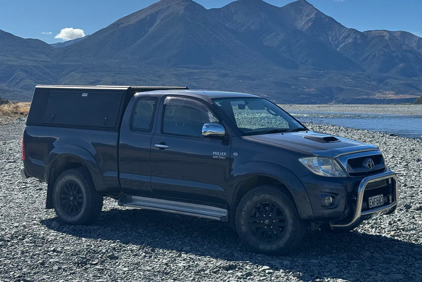 Explorer Canopy to suit Toyota HiLux N70 (2005-2015) — view 7