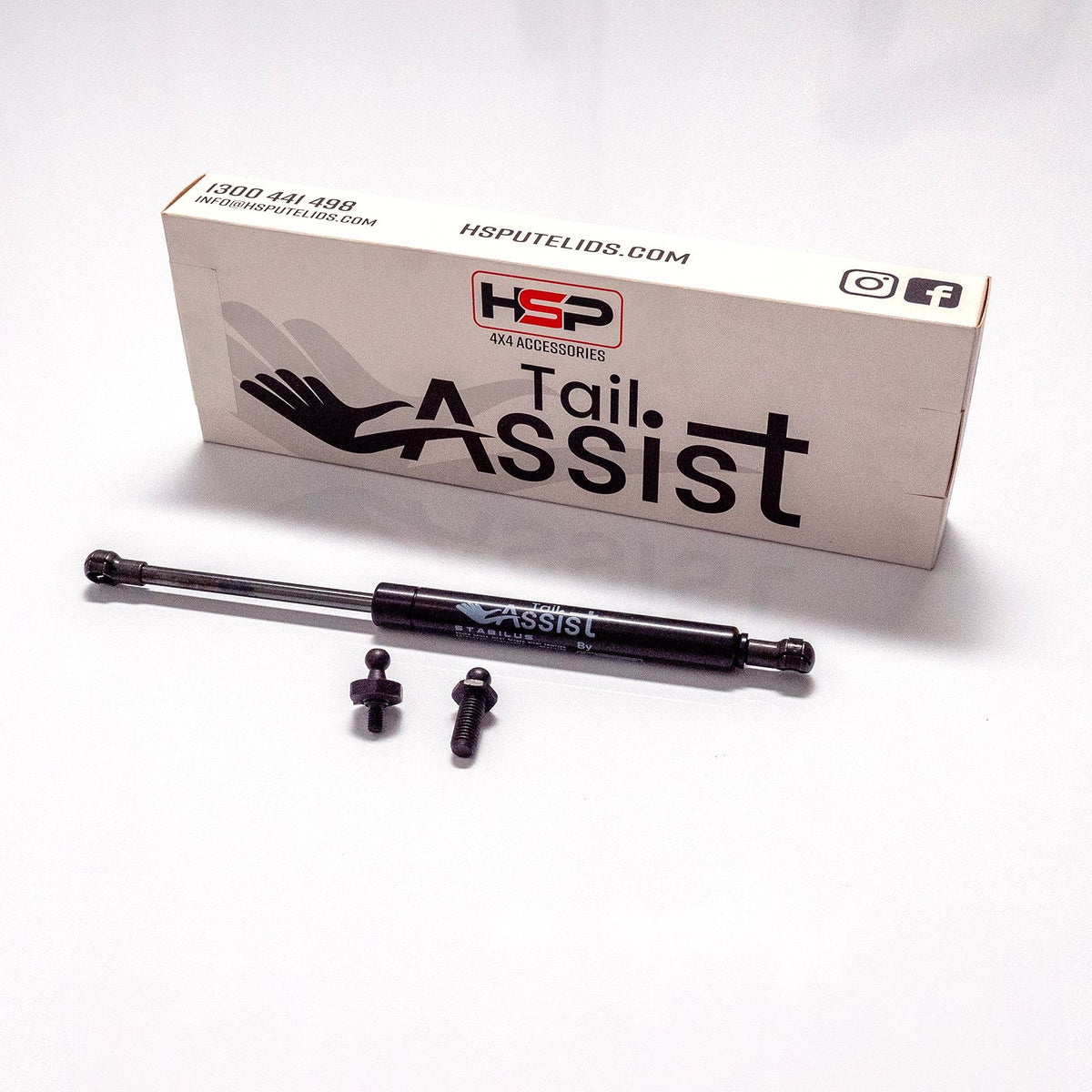 HSP Tailgate Assist Strut Kit For Ford Next Gen Ranger/ Raptor 2022+ — view 2