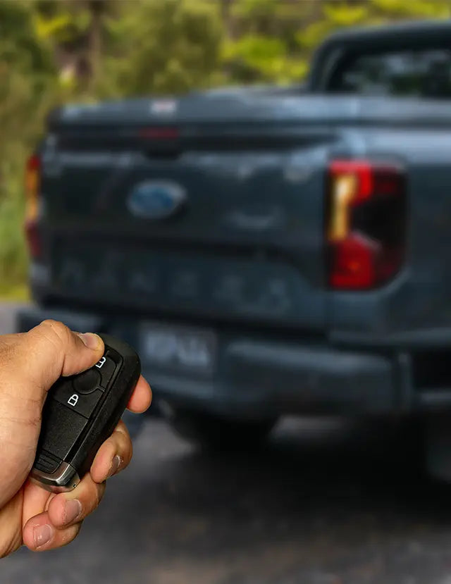 Tailgate Lock - Ford Next Gen Ranger & Raptor — view 2