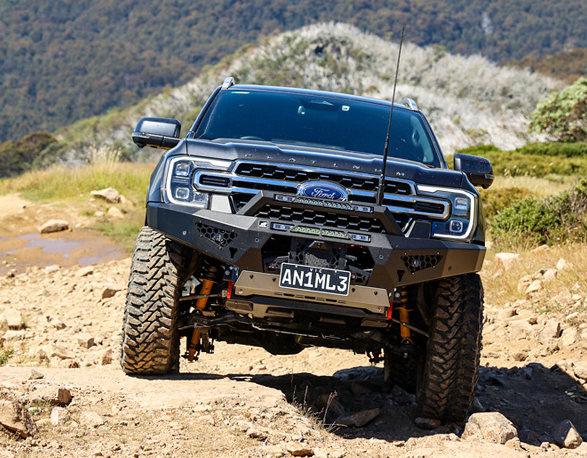 Offroad Animal Predator Bull bar, Ford Ranger Next Gen RA; 2022 ON — view 6