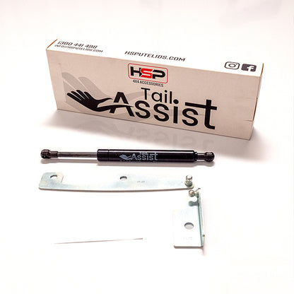 HSP Tailgate Assist Strut Kit For Nissan Navara NP300 2021+ (MY21+) — view 2