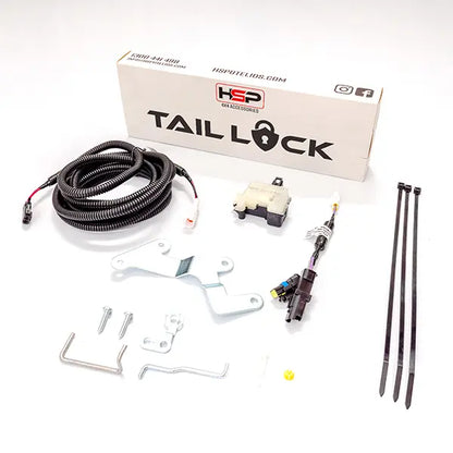 Tailgate Lock - Nissan Navara NP300 MY21+ — view 2