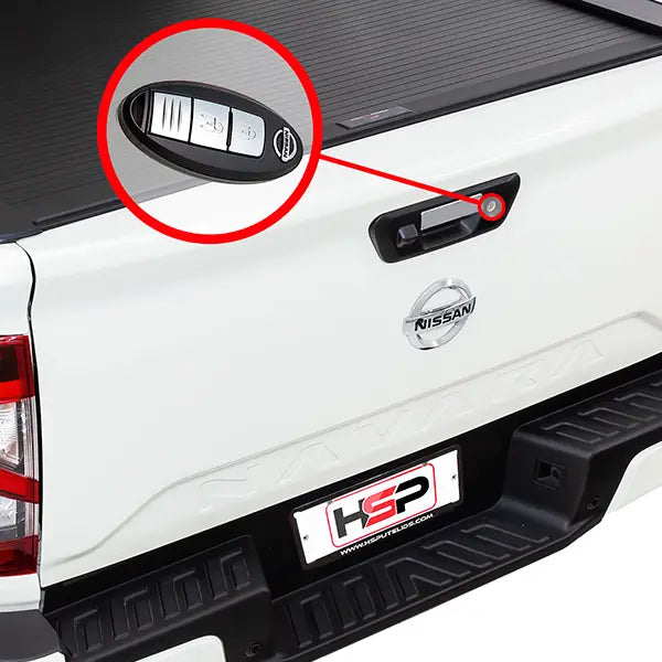 Tailgate Lock - Nissan Navara NP300 MY21+