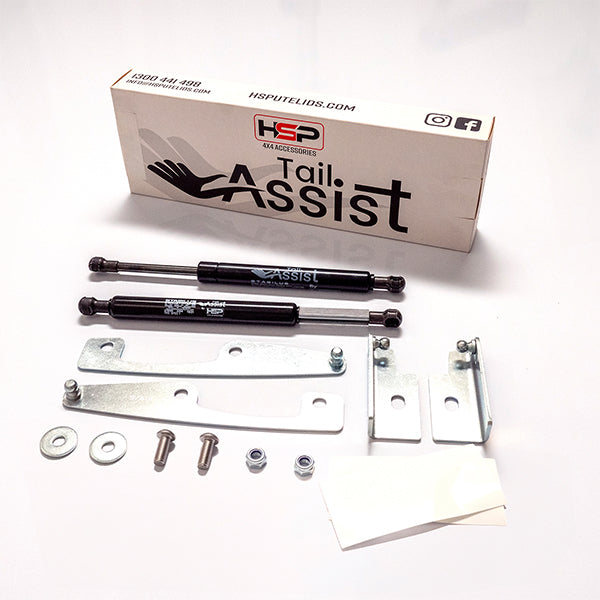 HSP Tailgate Assist Strut Kit For Nissan Navara NP300 2015-2020 — view 2
