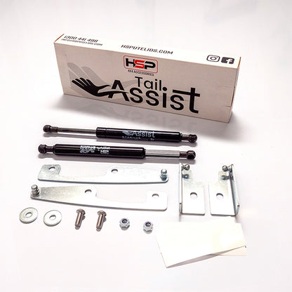 HSP Tailgate Assist Strut Kit For Nissan Navara NP300 2015-2020 — view 2