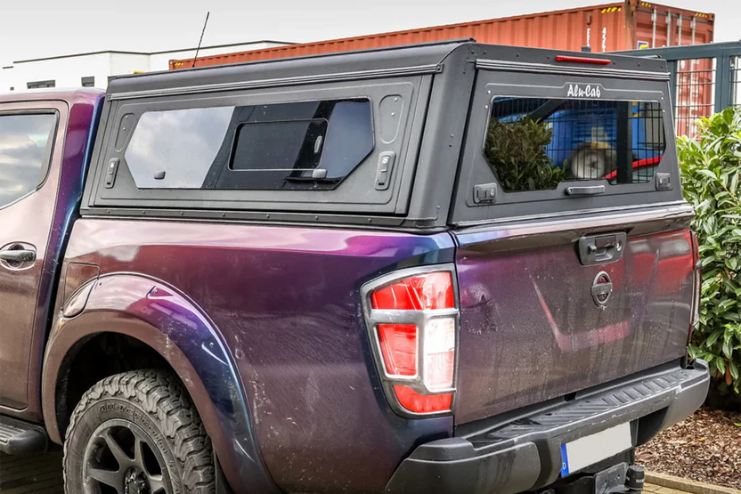 Contour Canopy to suit Nissan Navara NP300 2021+ — view 2