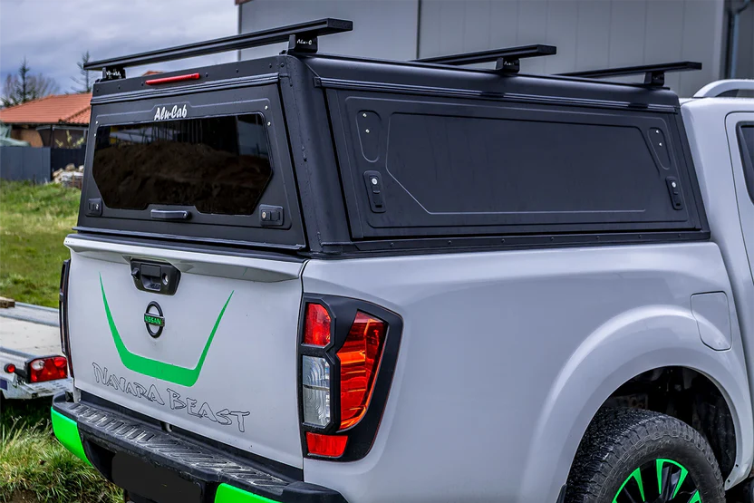 Contour Canopy to suit Nissan Navara NP300 2021+ — view 9