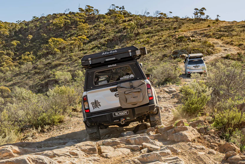 Explorer Canopy to suit Nissan Navara NP300 2021+ — view 2