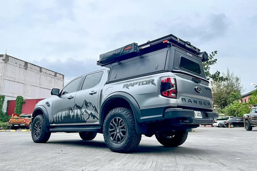 Explorer Canopy to suit Ford Next Gen Ranger & Super Duty — view 6