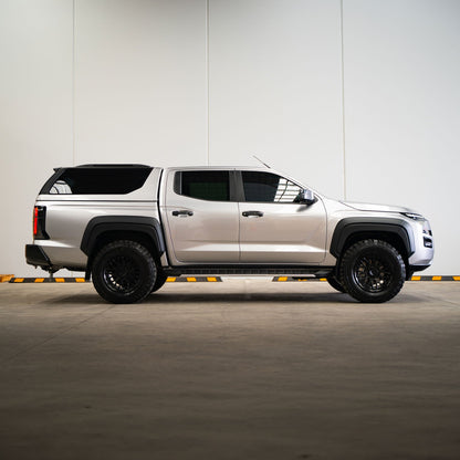 Maxliner Venture Canopy fitted to a Nissan Navara 2026 dual cab