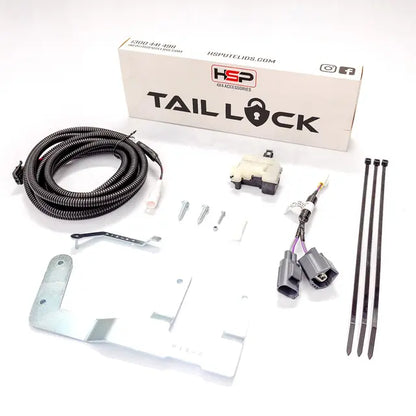 Tailgate Lock - Ford Ranger PX/ Raptor Dual Cab — view 2