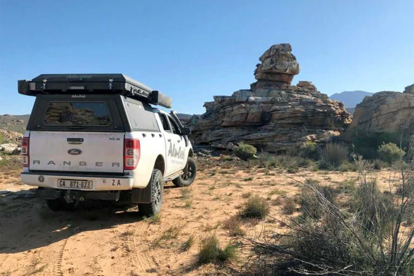 Explorer Canopy to suit Ford PX Ranger — view 7