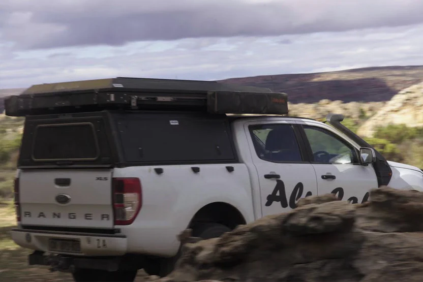 Explorer Canopy to suit Ford PX Ranger — view 8