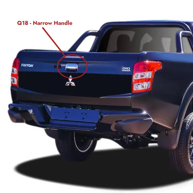 Tailgate Lock - Mitsubishi Triton MQ & MR 2015+