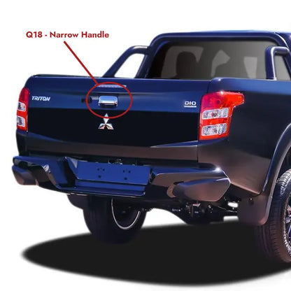 Tailgate Lock - Mitsubishi Triton MQ & MR 2015+