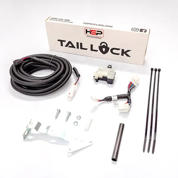 Tailgate Lock - Mitsubishi Triton MV — view 2