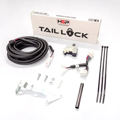 Tailgate Lock - Mitsubishi Triton MV — view 2