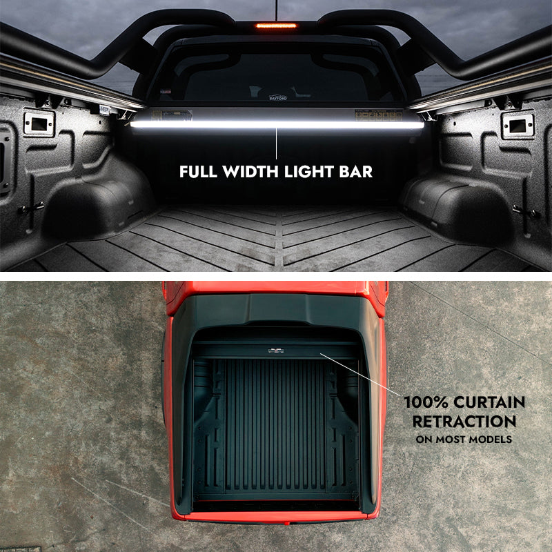 HSP Electric Roller Cover for Toyota Hilux 2026+ SR