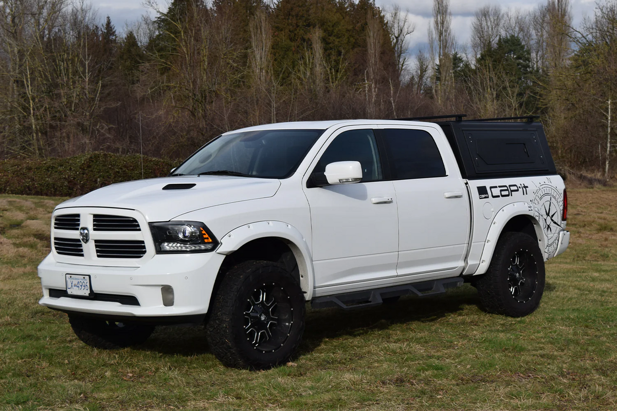 Contour Canopy to suit Dodge Ram 1500 4th Gen (2009-2018) & 5th Gen 2019+ — view 3