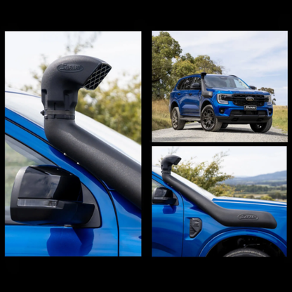 V-Spec Safari Snorkel for Next Gen Ford Ranger & Everest All Engines (06/2022 - on) — view 4