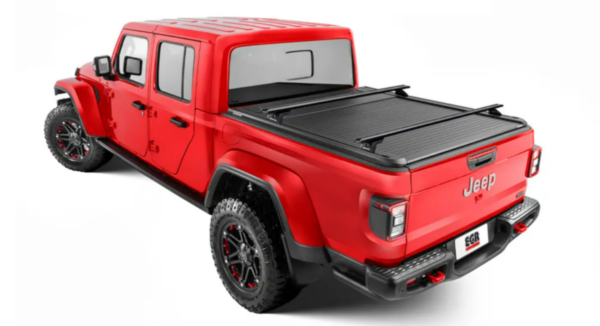 EGR RollTrac Electric Jeep Gladiator 2020-Onwards — view 3