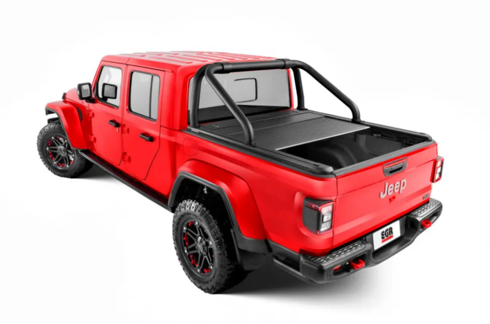 EGR RollTrac Electric Jeep Gladiator 2020-Onwards — view 2