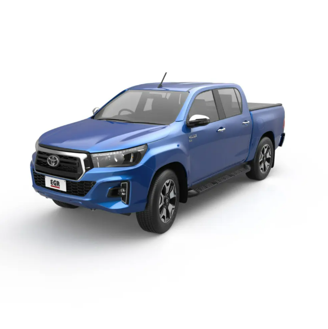EGR RollTrac Electric Toyota HiLux 2020-Onwards — view 4